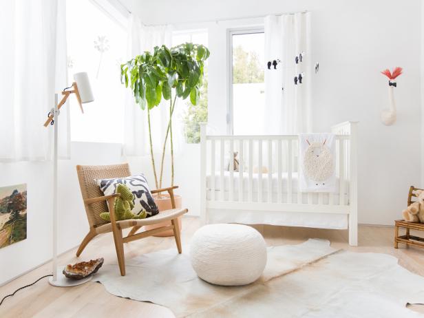 White Nursery Idea