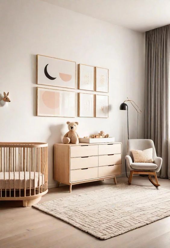 Modern Nursery Ideas 26 Must Have Decor for Baby Rooms Poppyseed Play