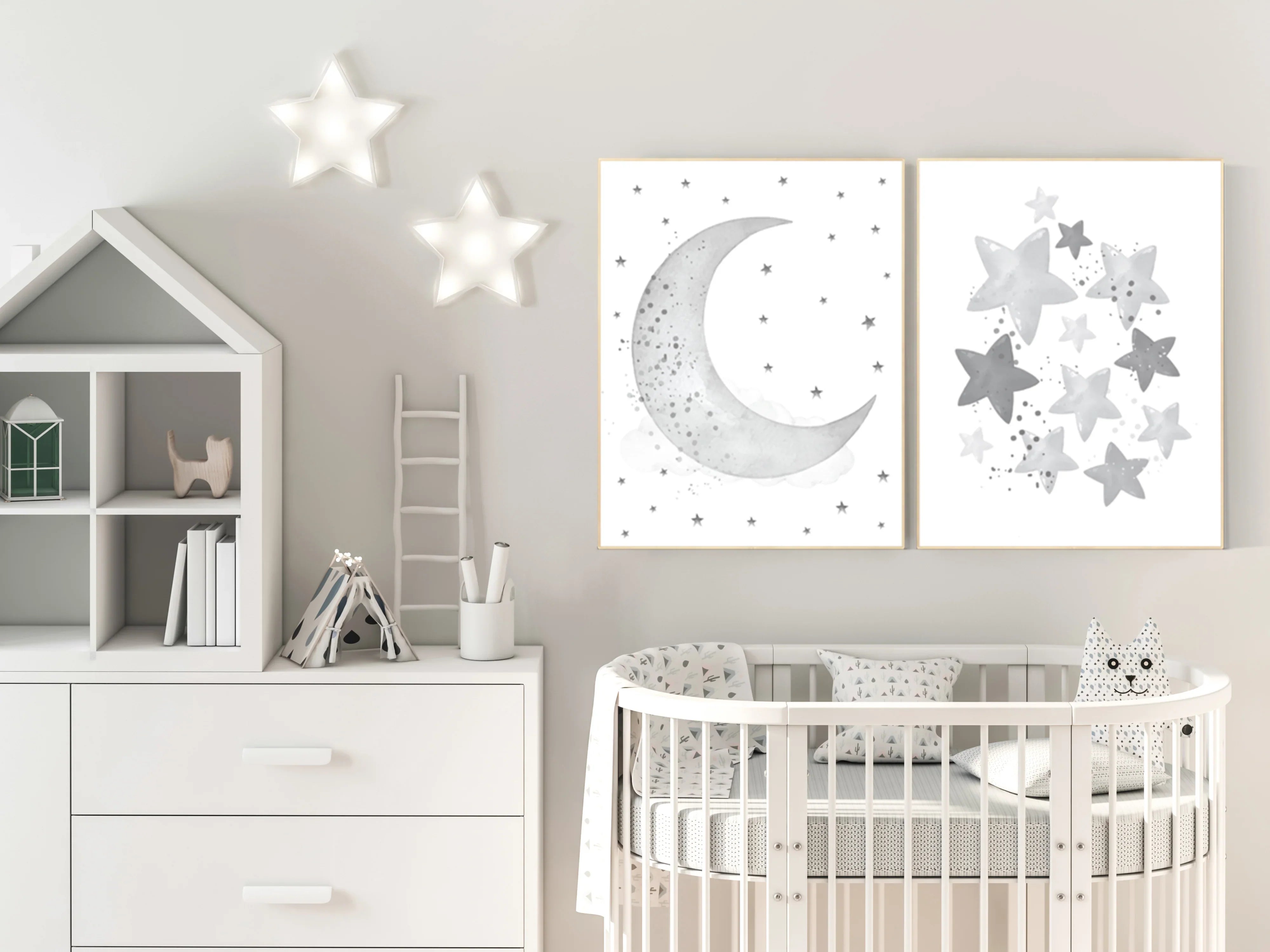 15 Gray Nursery Ideas You ll Love Poppyseed Play