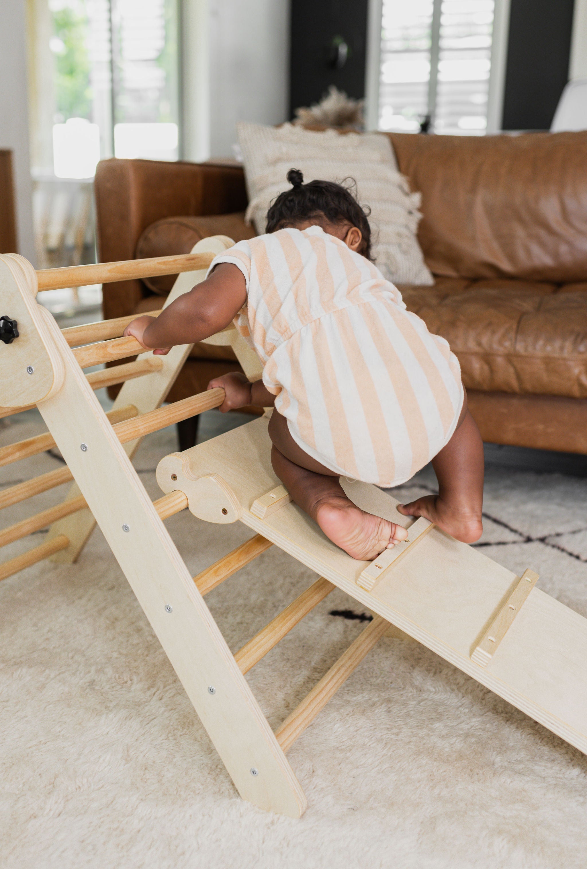 Creative Playthings Wood Acrobats