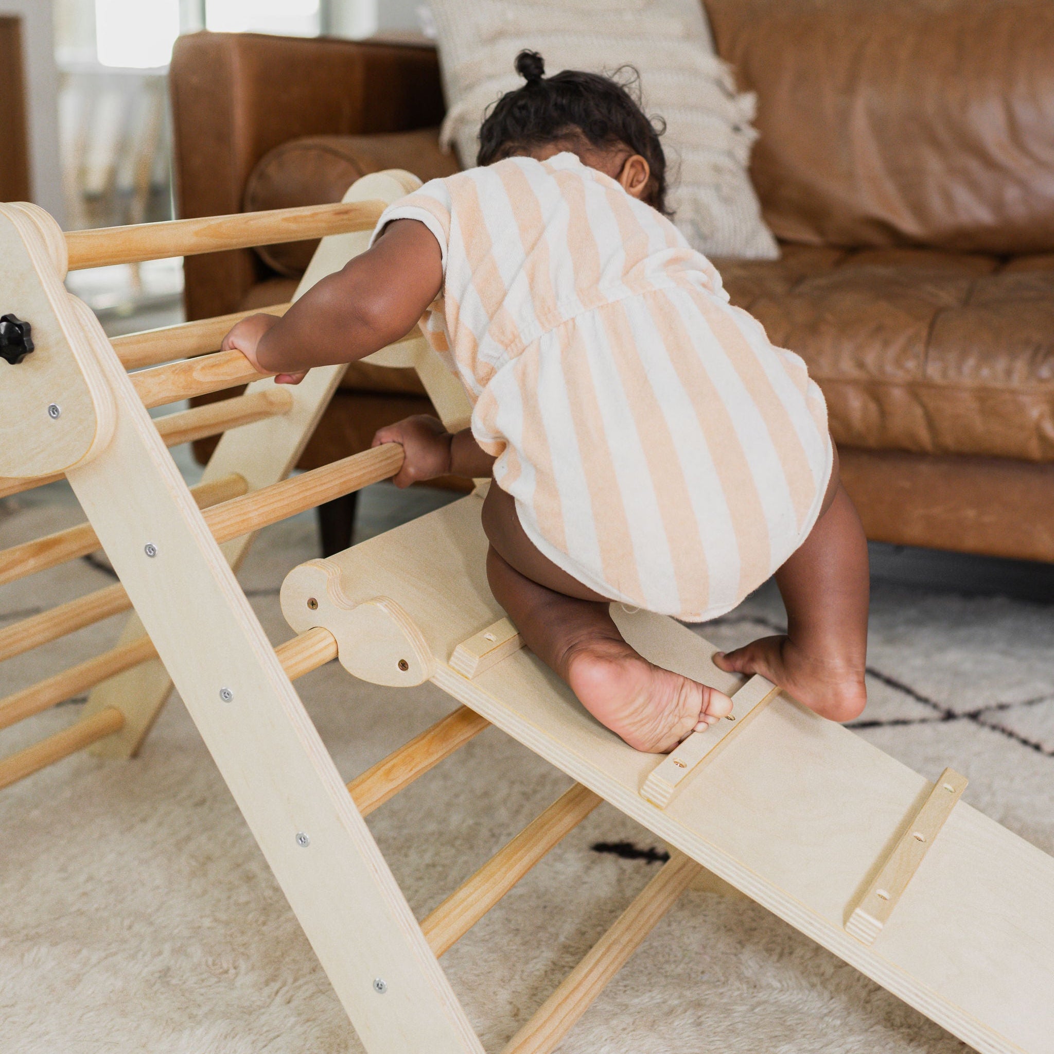 The Ultimate Guide to Pikler Triangles: Enhancing Child Development with Safe Climbing Fun
