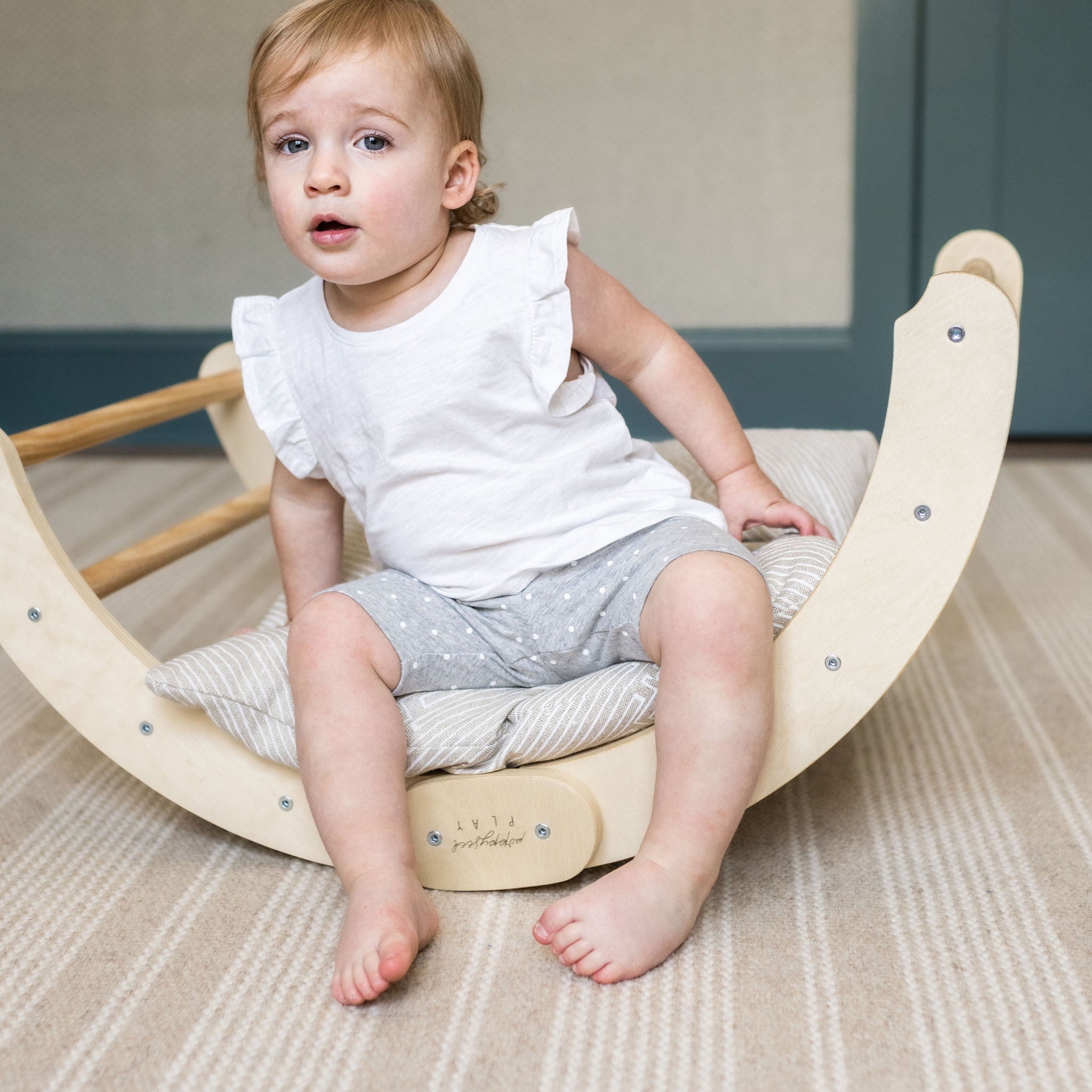 6 Ways to Use Your Montessori Climber Arch You May Not Have Thought Of