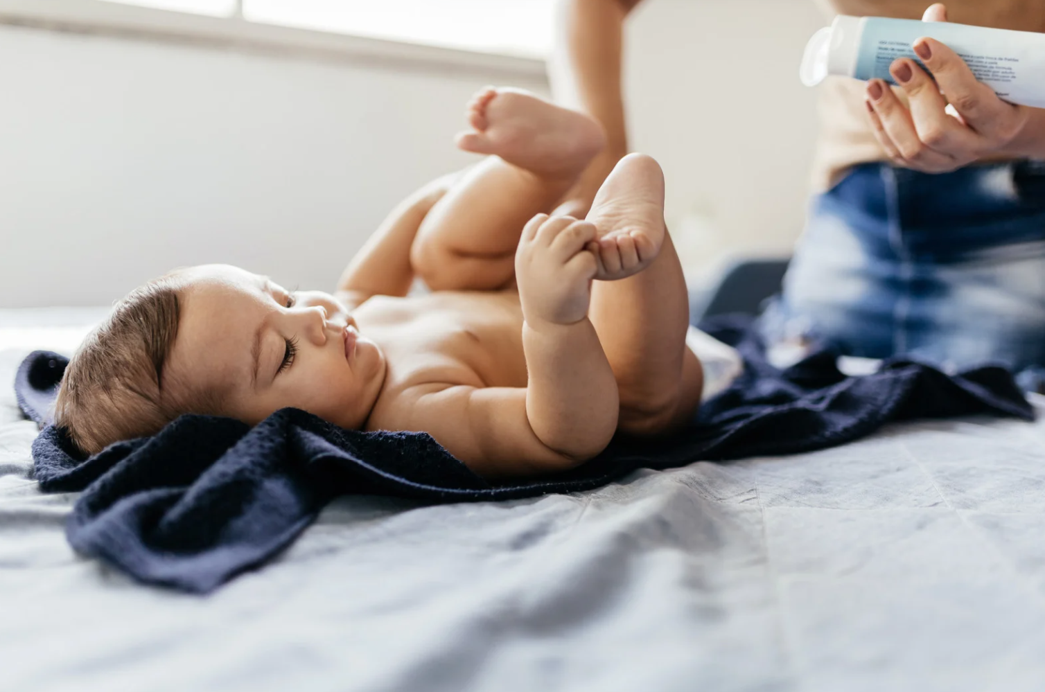 Organic Baby Skincare for baby
