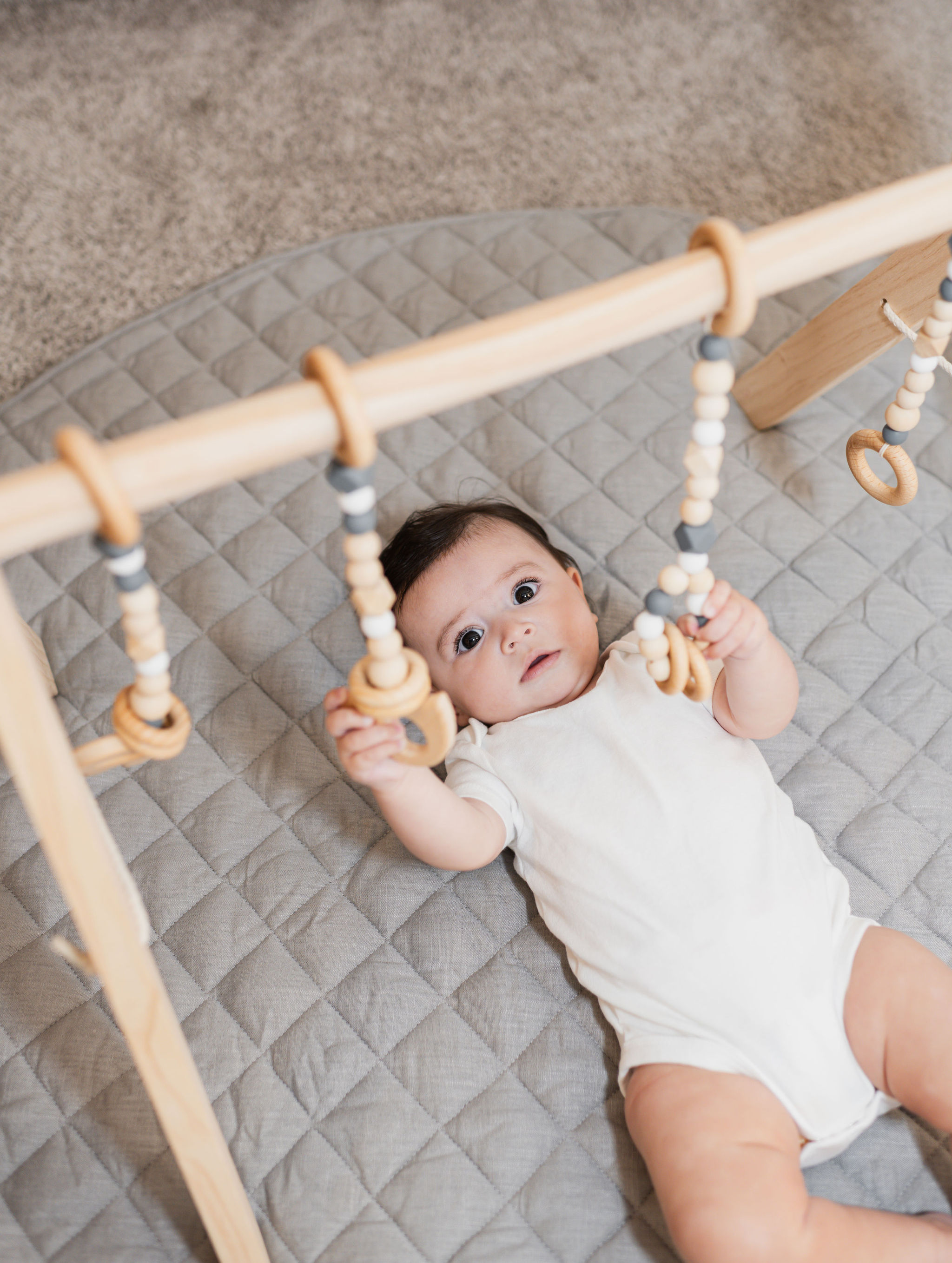 Play gym for 6 month old on sale