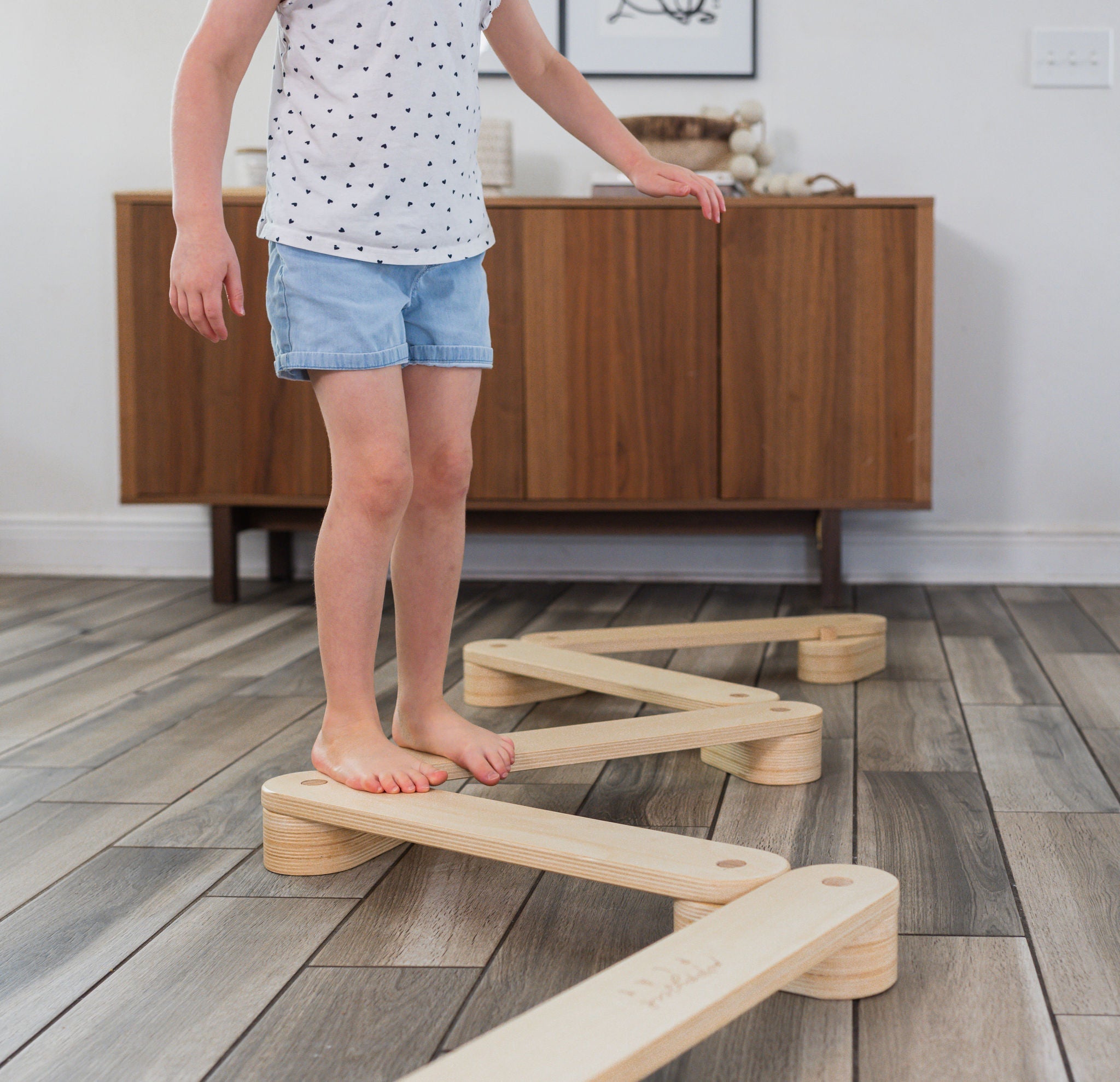 Kid on Balance Beams 6-10 Years Toys