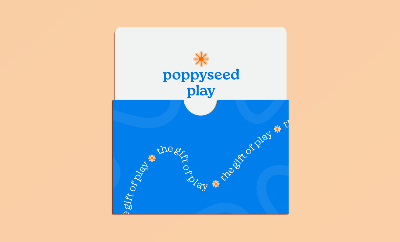 Poppyseed Play Gift Card Poppyseed Play
