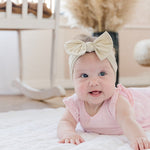 Linen Infant Play Mat in Nursery