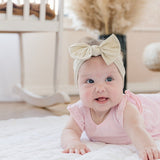 Linen Infant Play Mat in Nursery