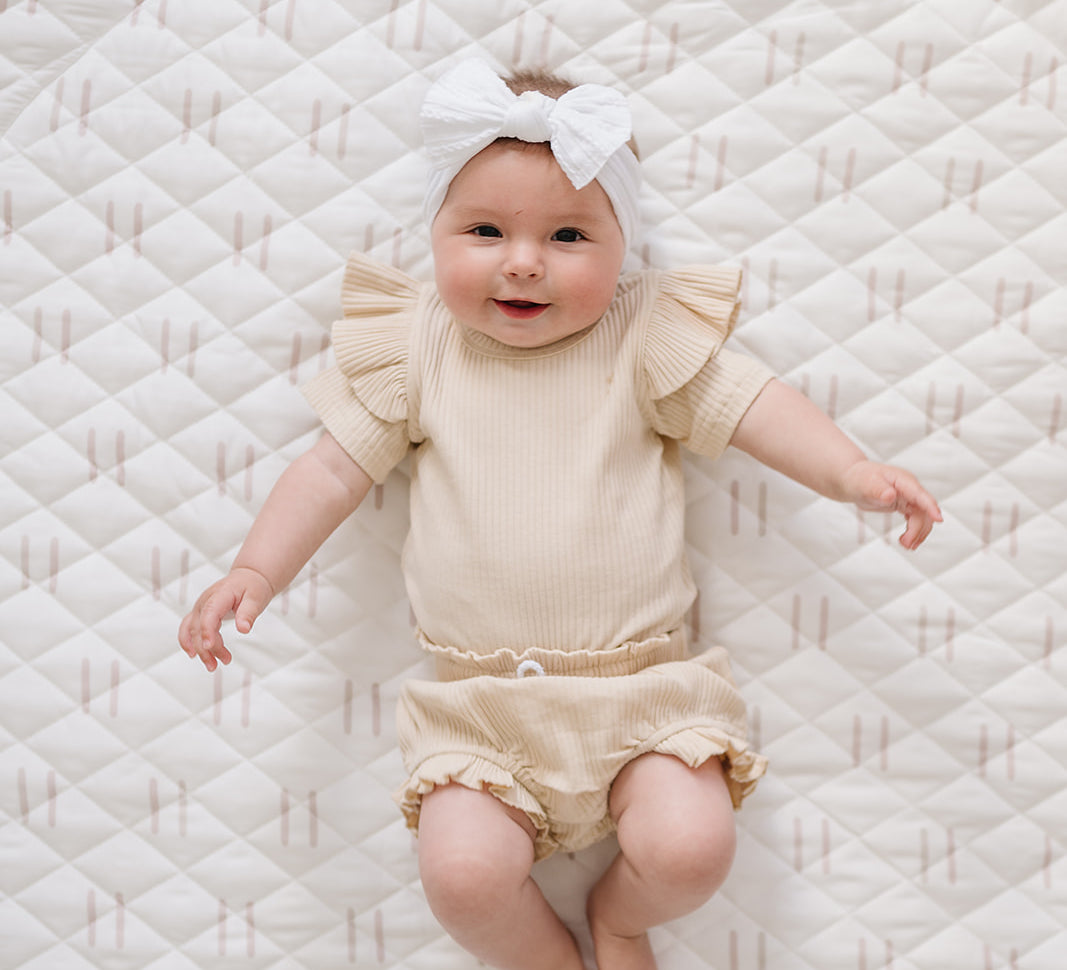Padded Baby Play Mat PoppyseedPlay