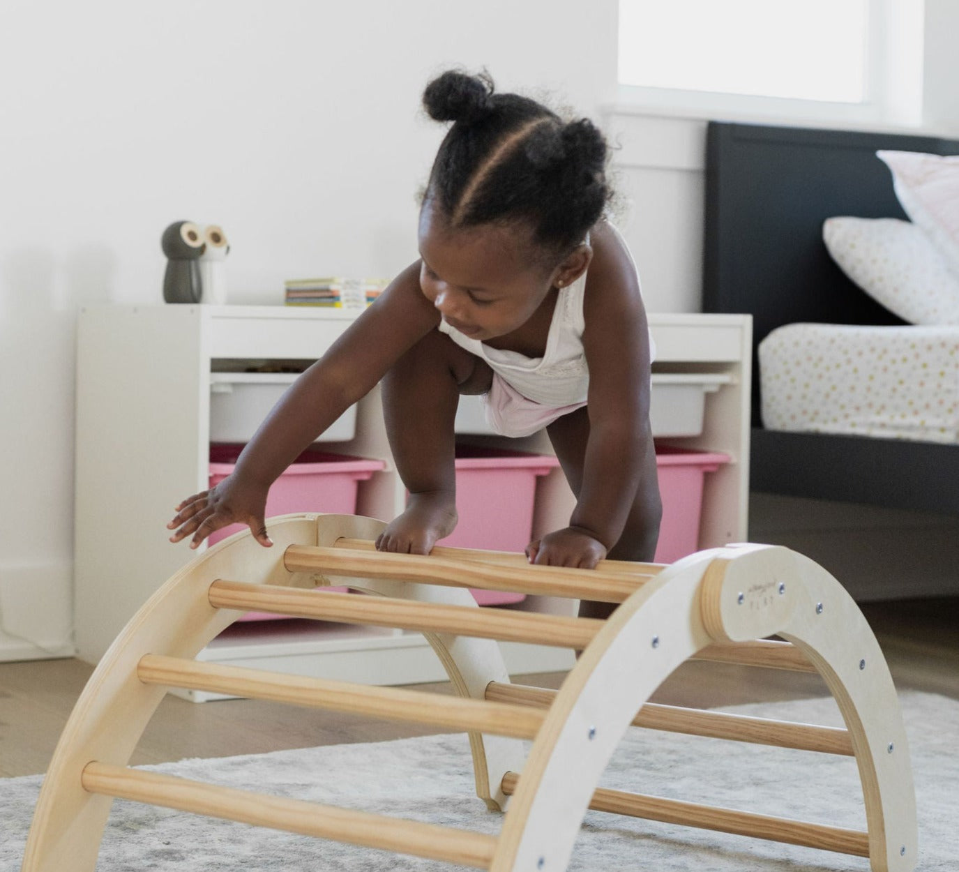 Foldable Climbing Arch Poppyseed Play