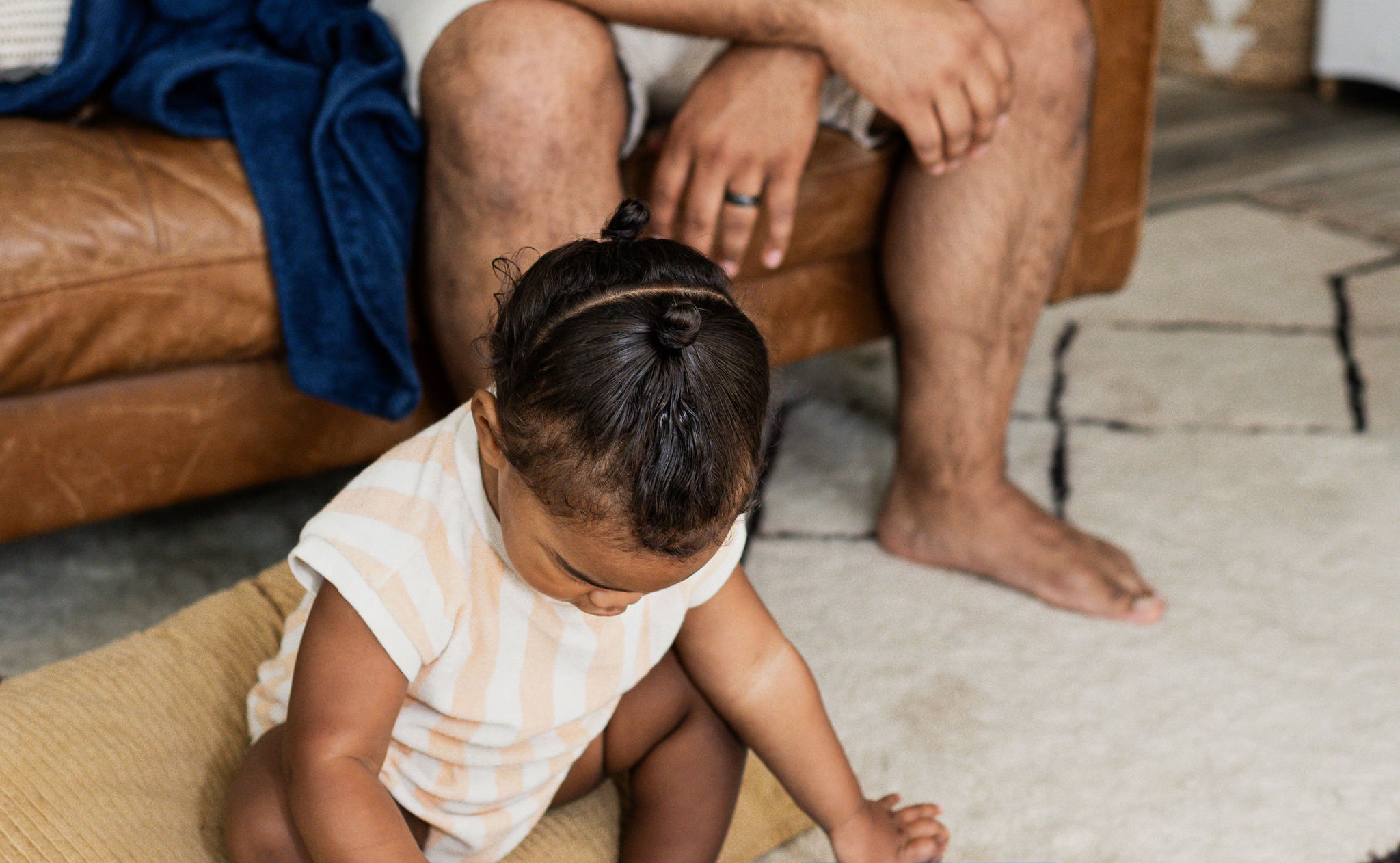 Versatile wooden balance board for stability training.