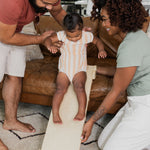 Child Climbing on Foldable Triangle