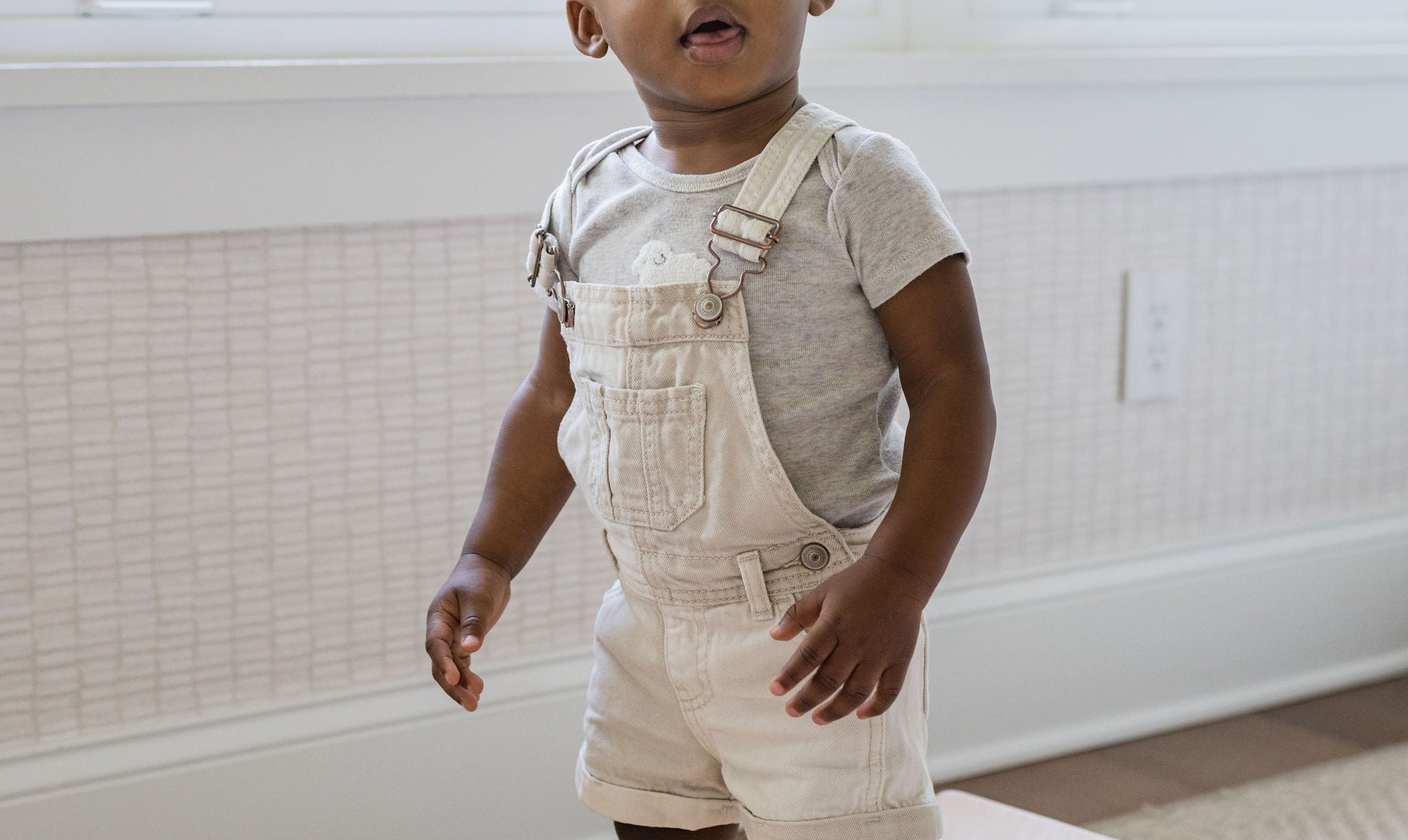 Elegant wooden balance board for physical activity.