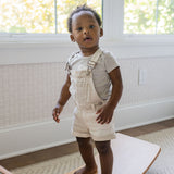 Elegant wooden balance board for physical activity.