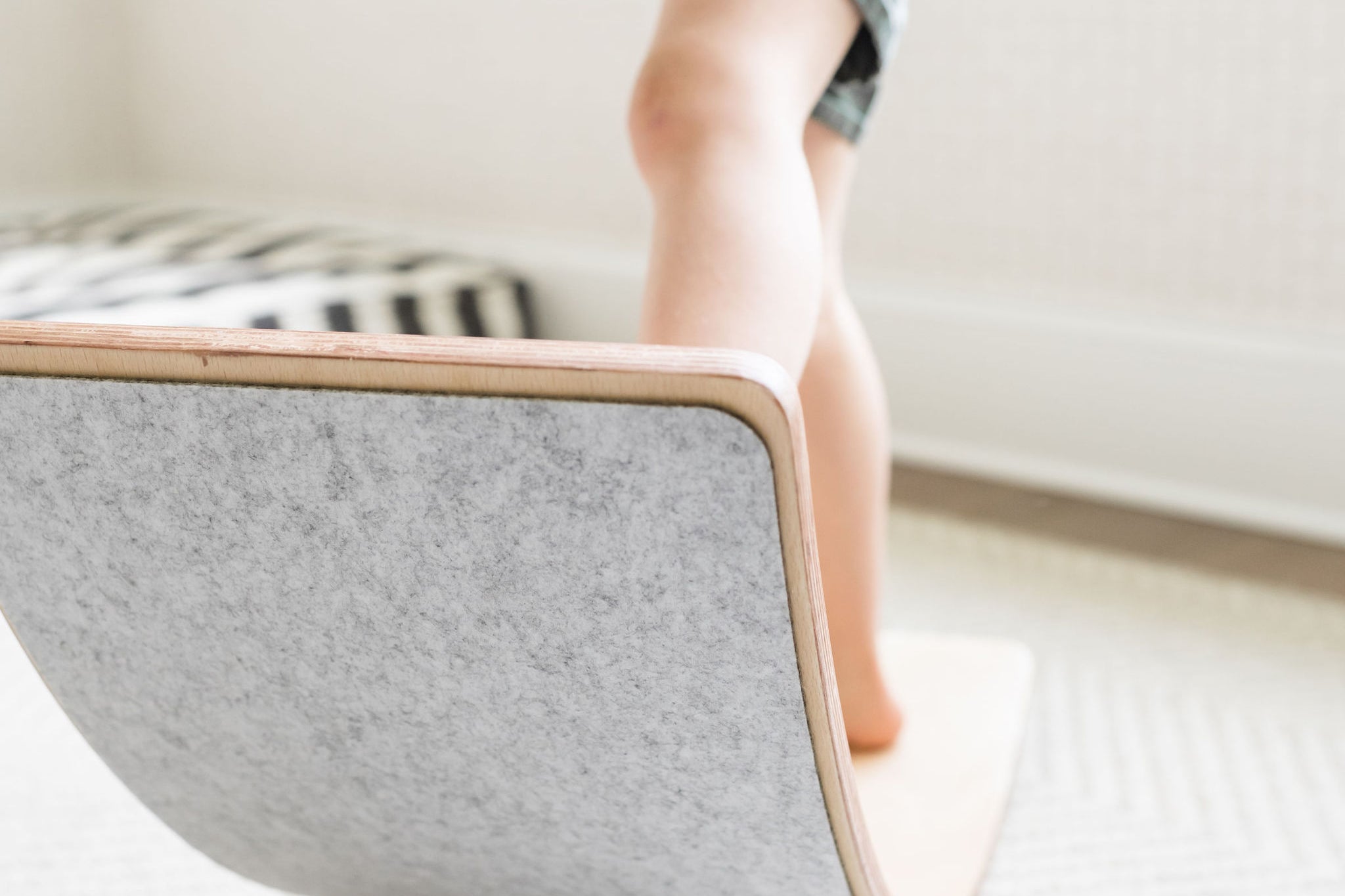 Wooden Balance Board Poppyseed Play