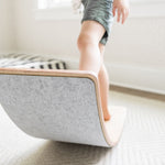 Wooden Balance Board Poppyseed Play