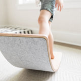 Wooden Balance Board Poppyseed Play