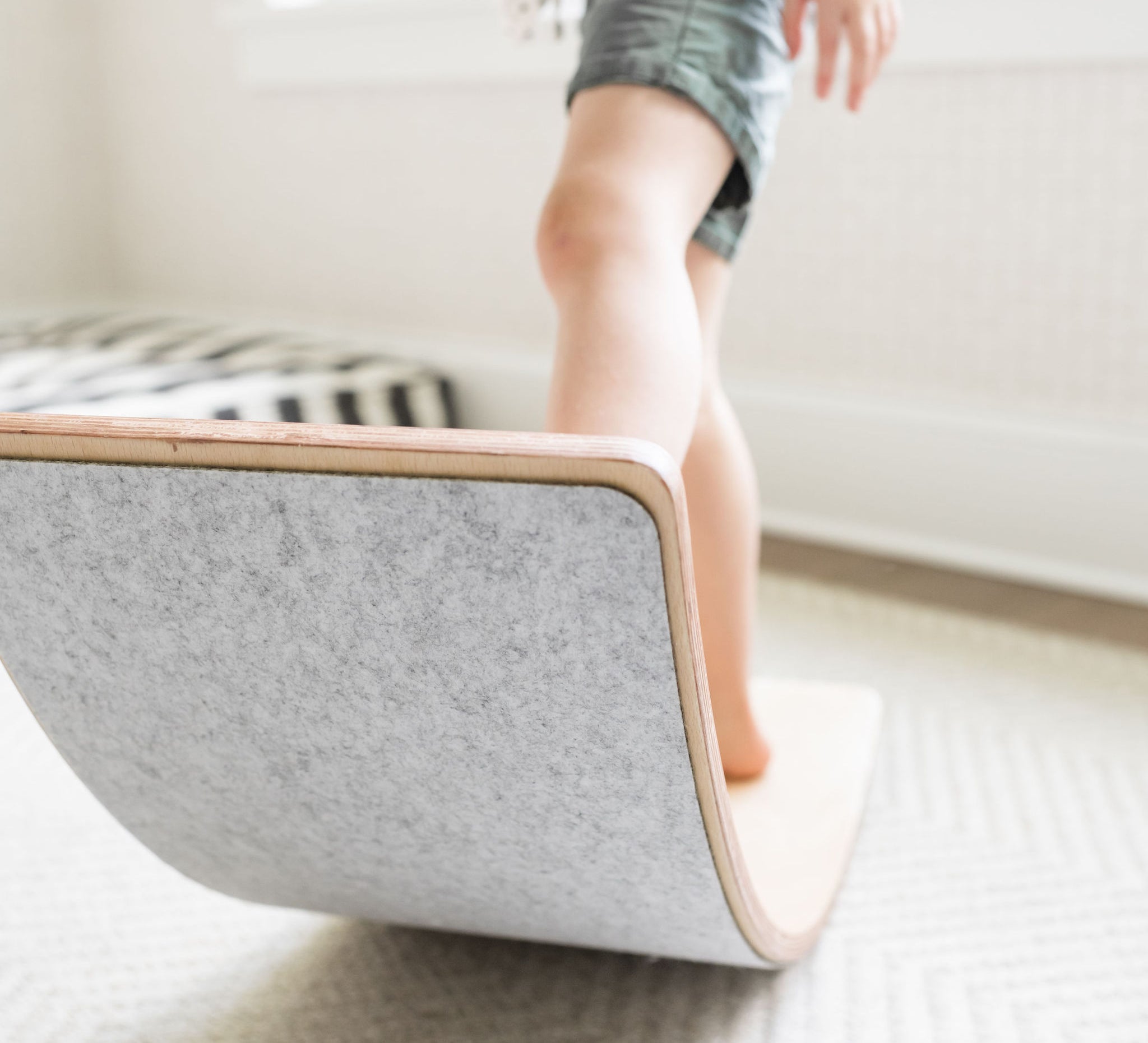 Wooden Balance Board Poppyseed Play