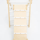 Montessori Climber | Foldable Triangle & Ramp Poppyseed Play