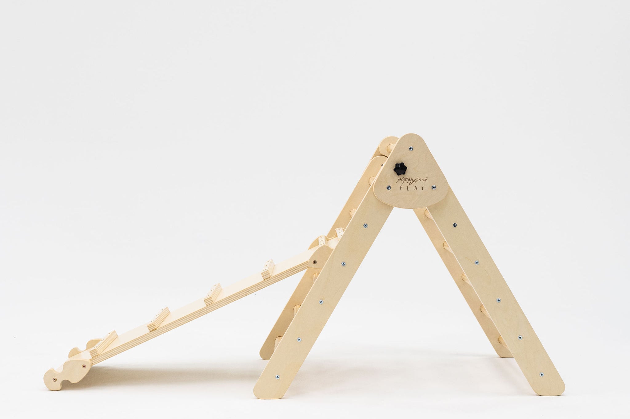 Montessori Climber in Front of a Window