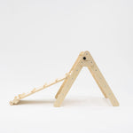 Montessori Climber in Front of a Window