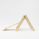 Montessori Climber in Front of a Window