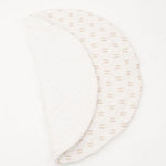 Portable padded play mat with a soft surface, easy to fold and store when not in use.