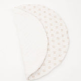 Portable padded play mat with a soft surface, easy to fold and store when not in use.