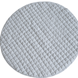 Linen Infant Play Mat PoppyseedPlay