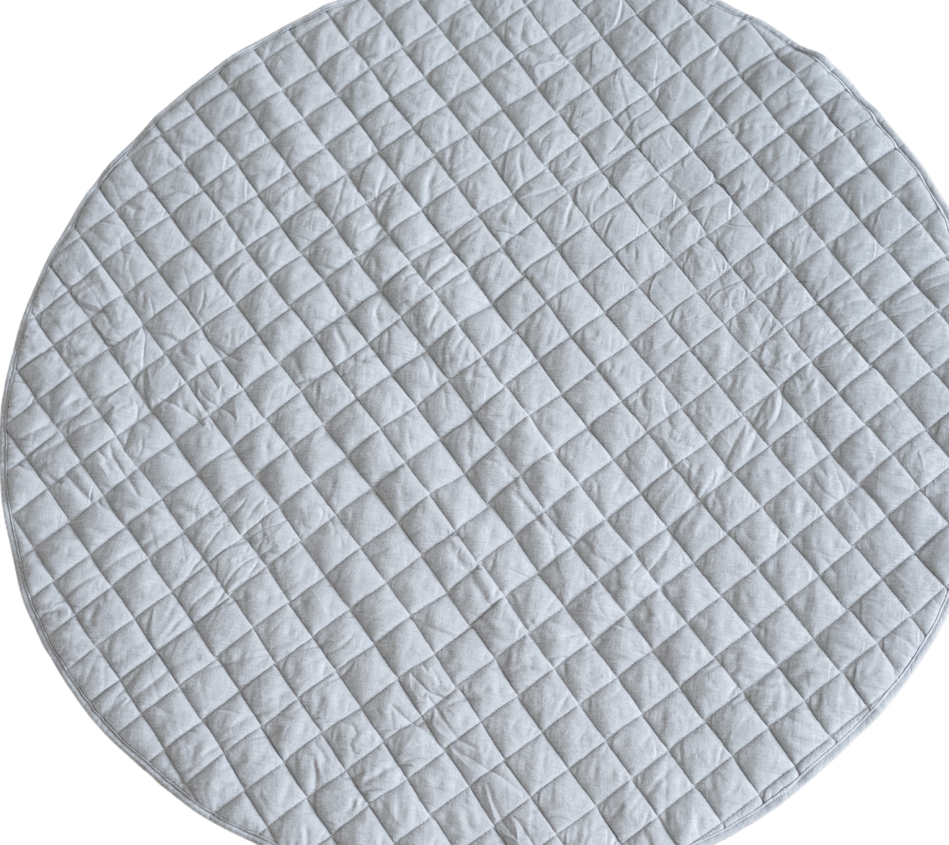 Linen Infant Play Mat PoppyseedPlay