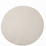 Linen Infant Play Mat in Bedroom