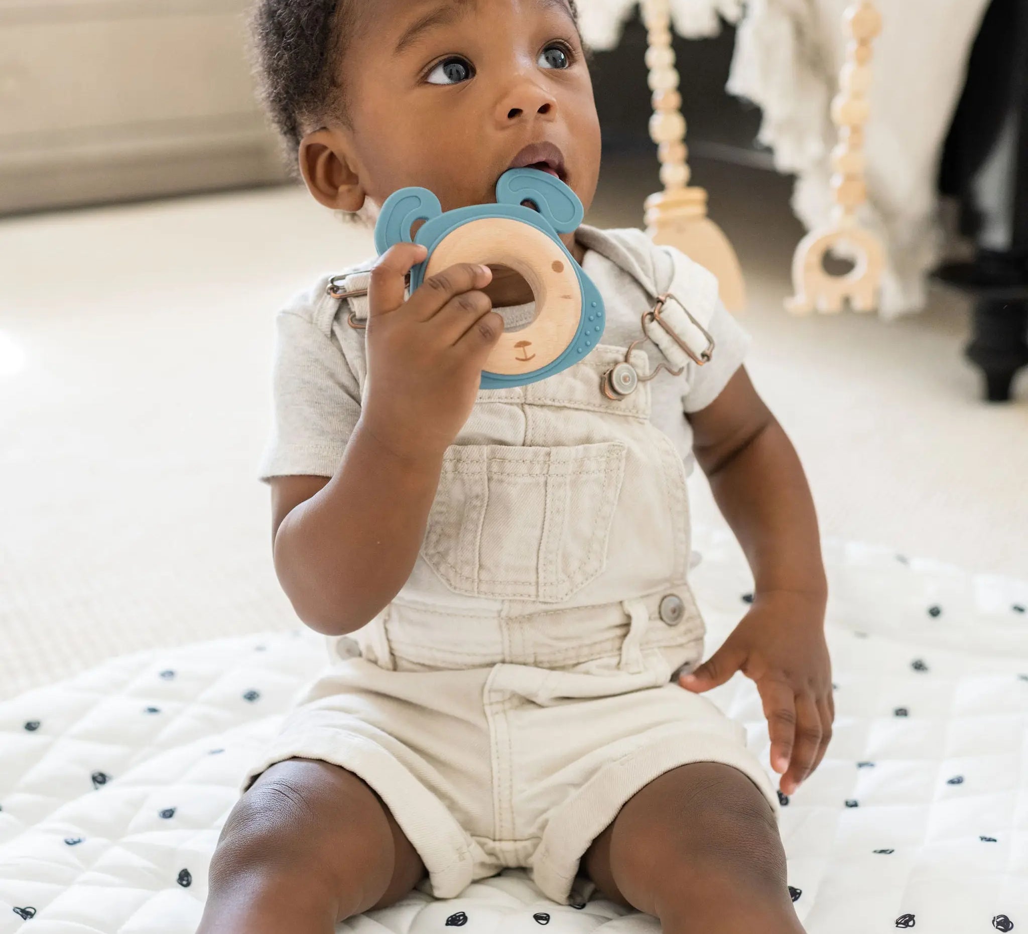 Ultimate Baby Bundle | Gym, Play Mat, & Teether Poppyseed Play