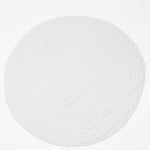 Linen Infant Play Mat white