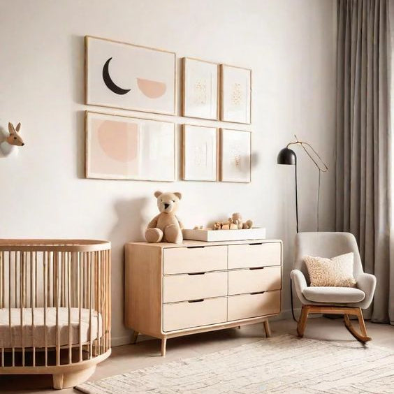 Modern Baby Nursery