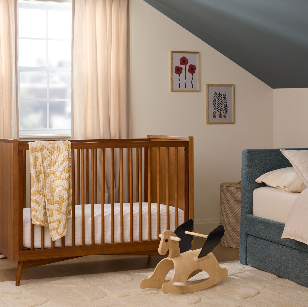  Mid-Century Modern Nursery Ideas