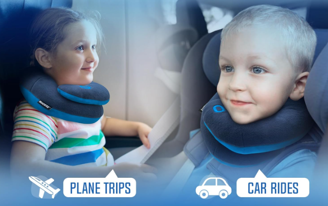 Travel Pillows for Kids in the Car ( Parent-Approved Picks for Comfy Rides)