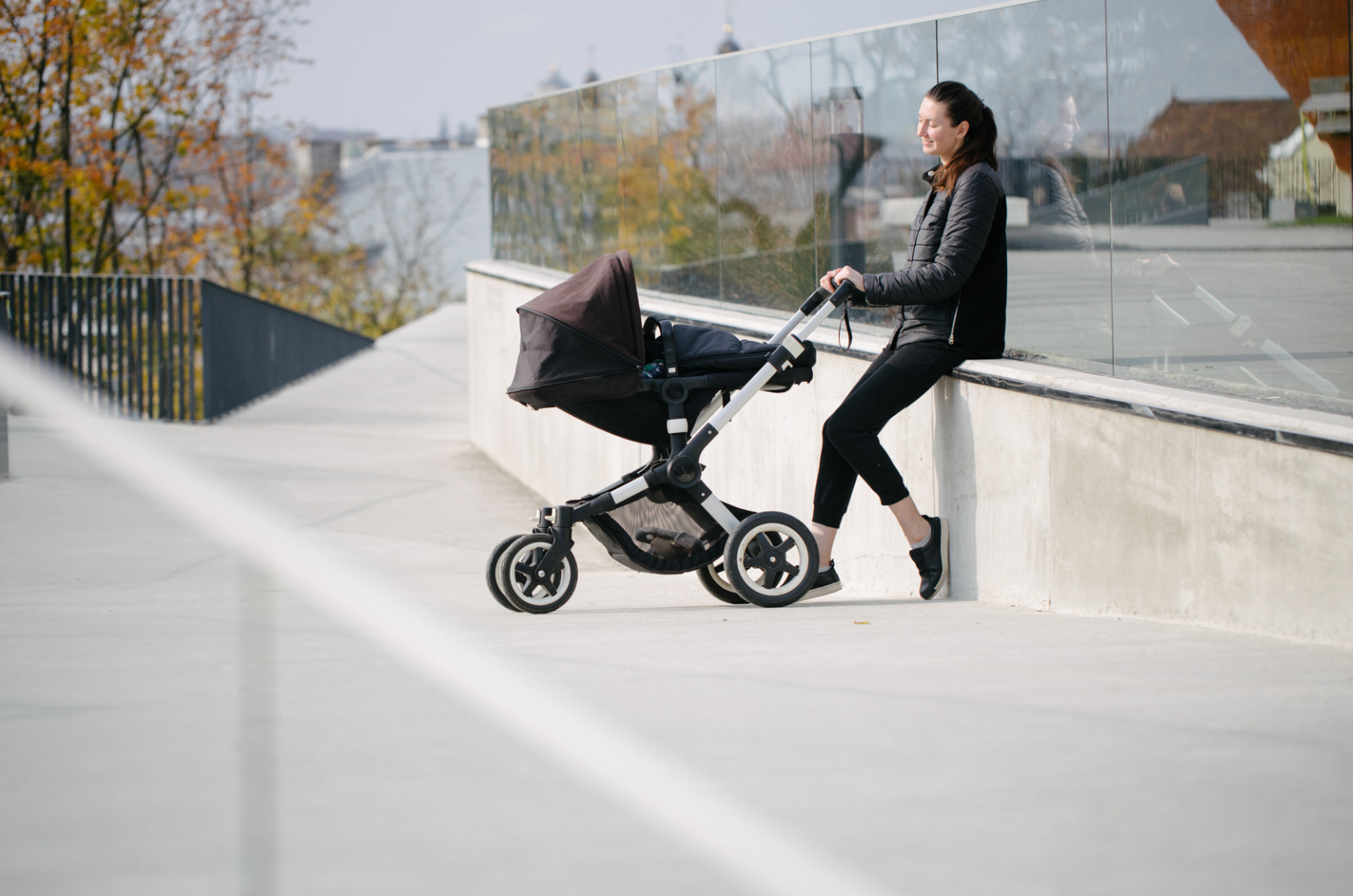 Compact and Foldable Baby