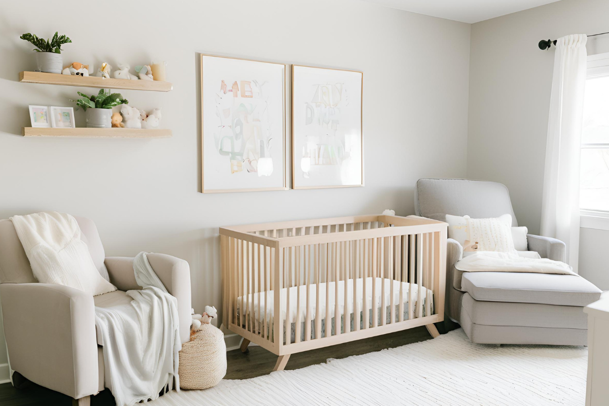 Gender-neutral nursery ideas for Poppyseed Play