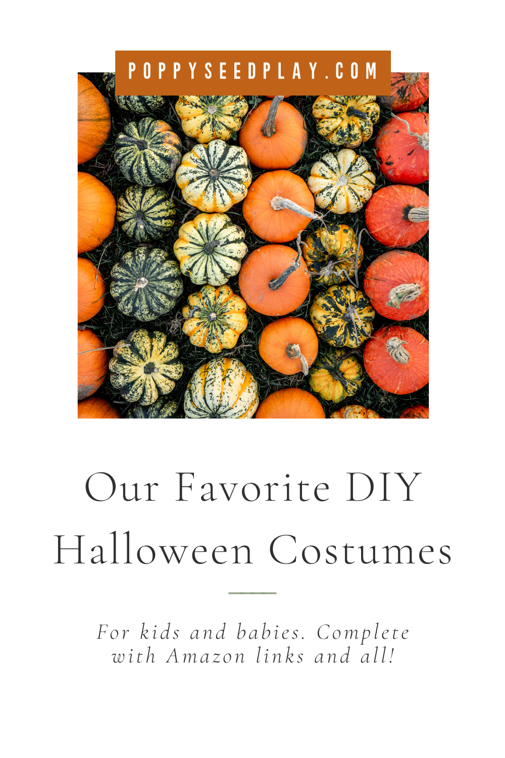 DIY Halloween Costumes for Babies & Kids