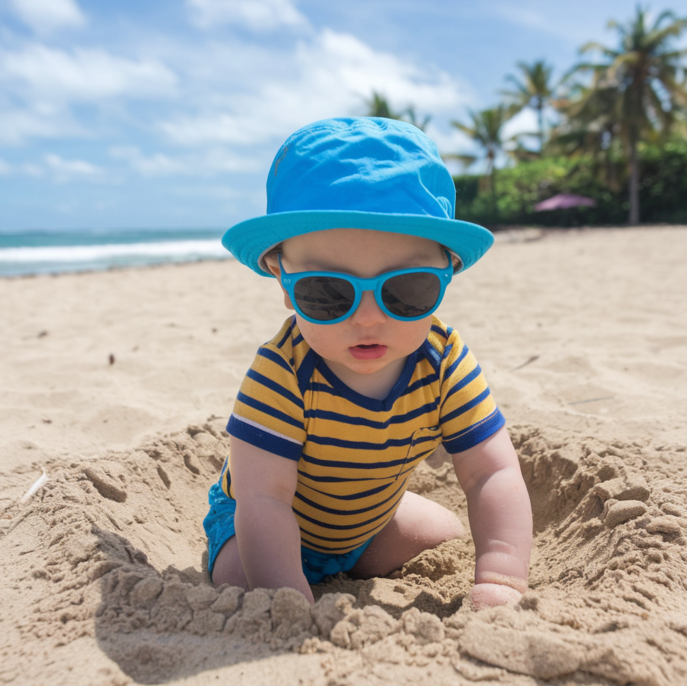 Poppyseed Play: Tips for Taking Your Baby to the Beach