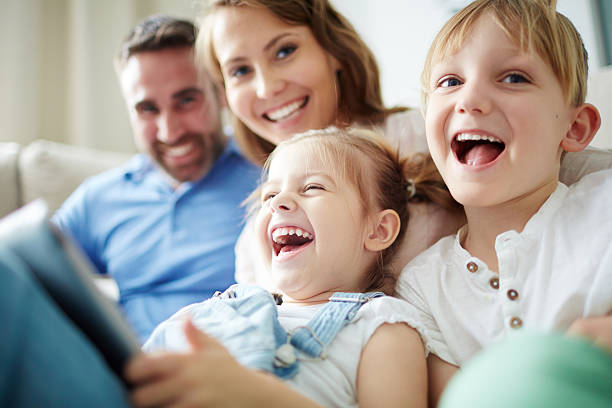 Is Laughing Good for Health? The Benefits of Sharing Jokes with Your Kids