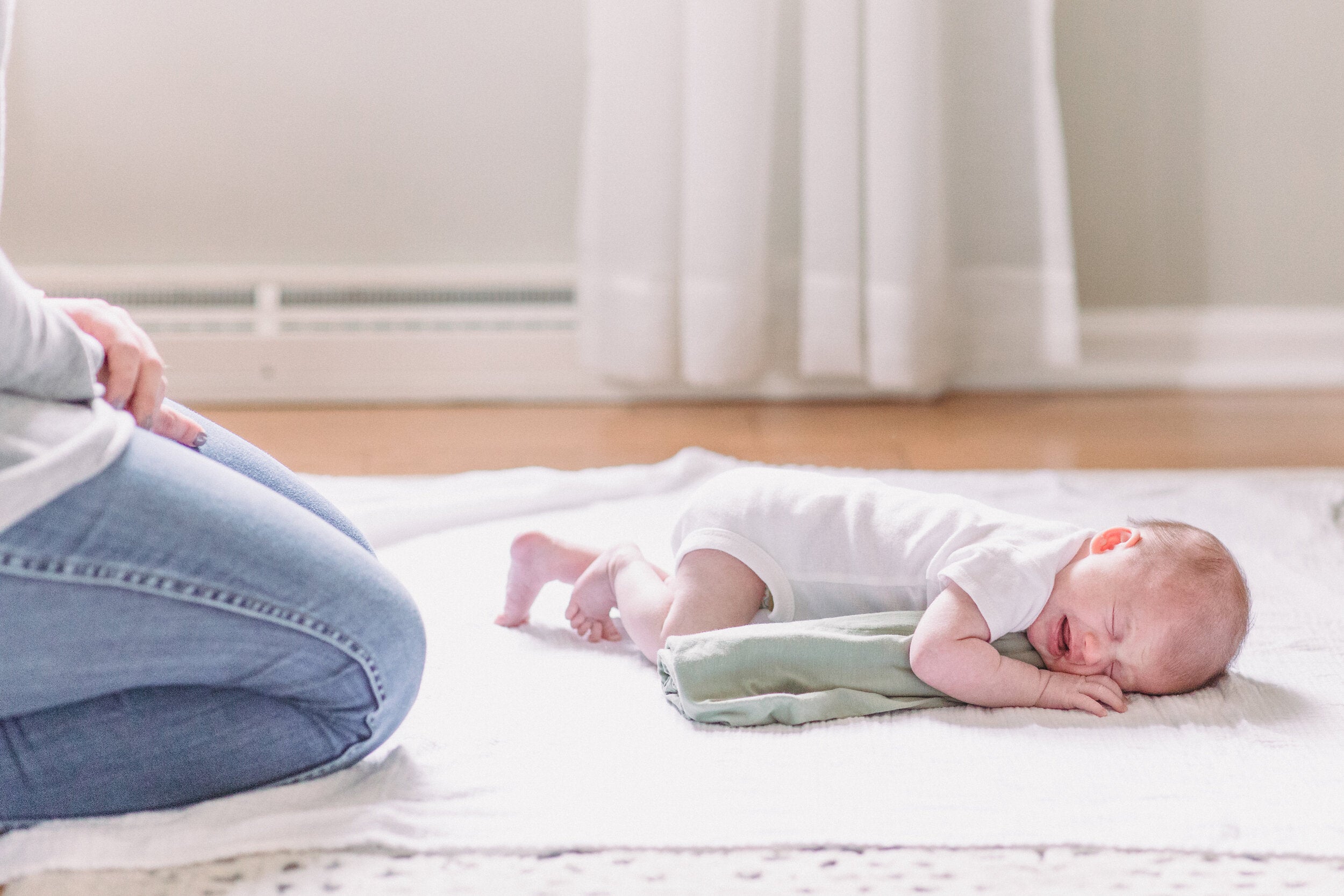 Tummy Time Milestones by Month | Poppyseed Play | Infant Development ...