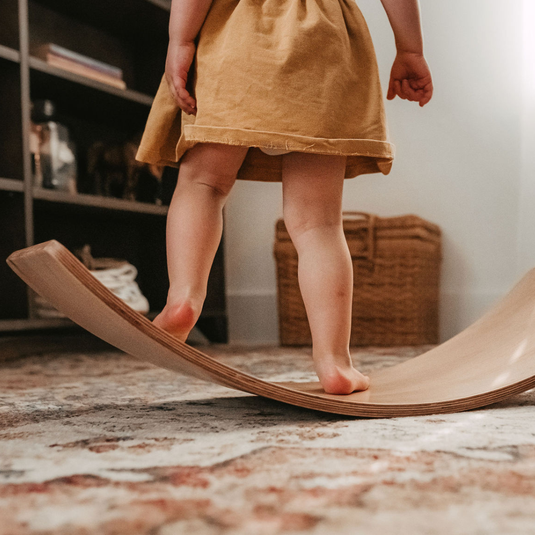 Girl on Balance Board 2-6 Years Toys