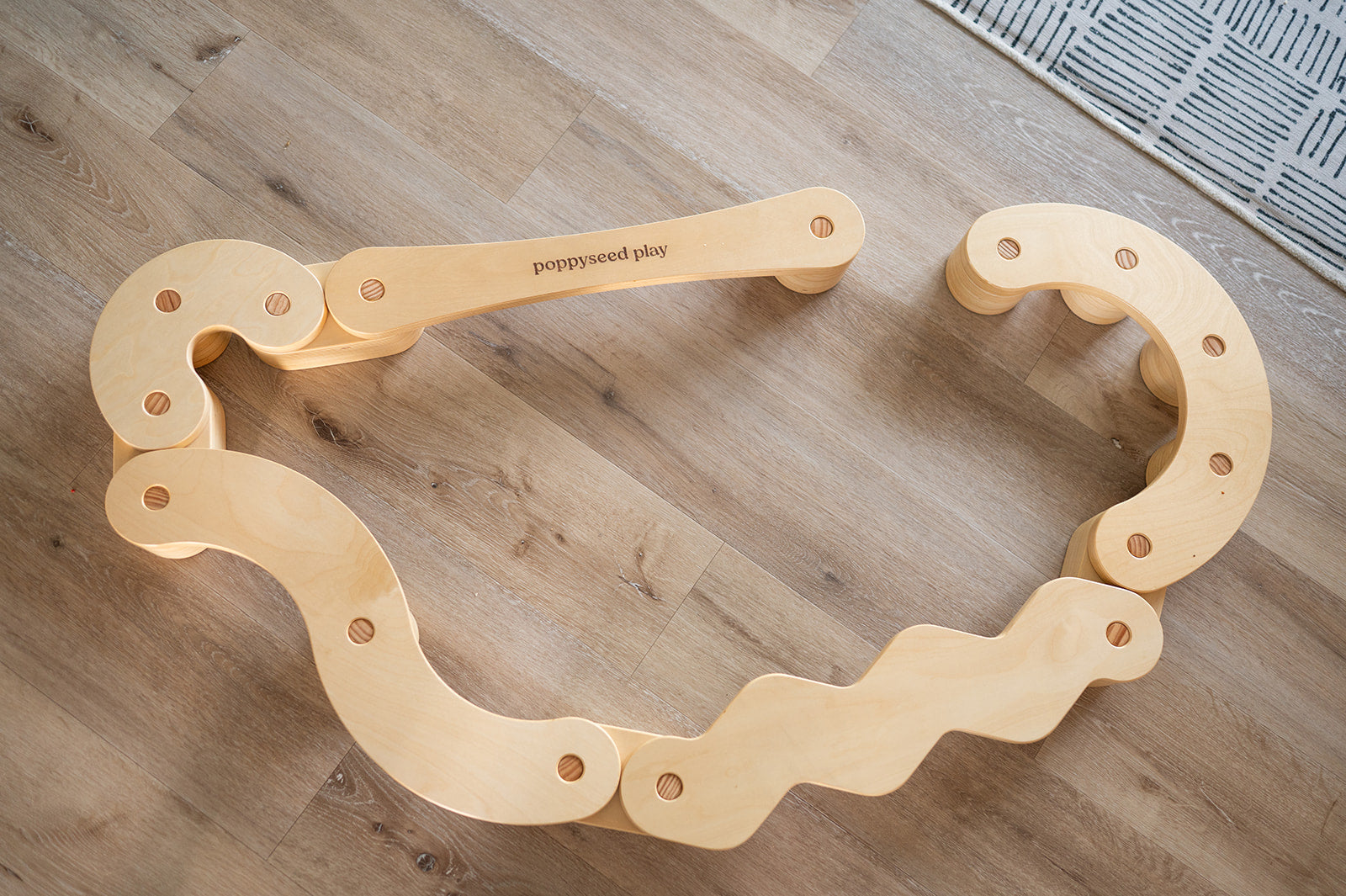 Ultimate Balance Bundle | Balance Beam, Stepping Stones, & Balance Board - Poppyseed Play