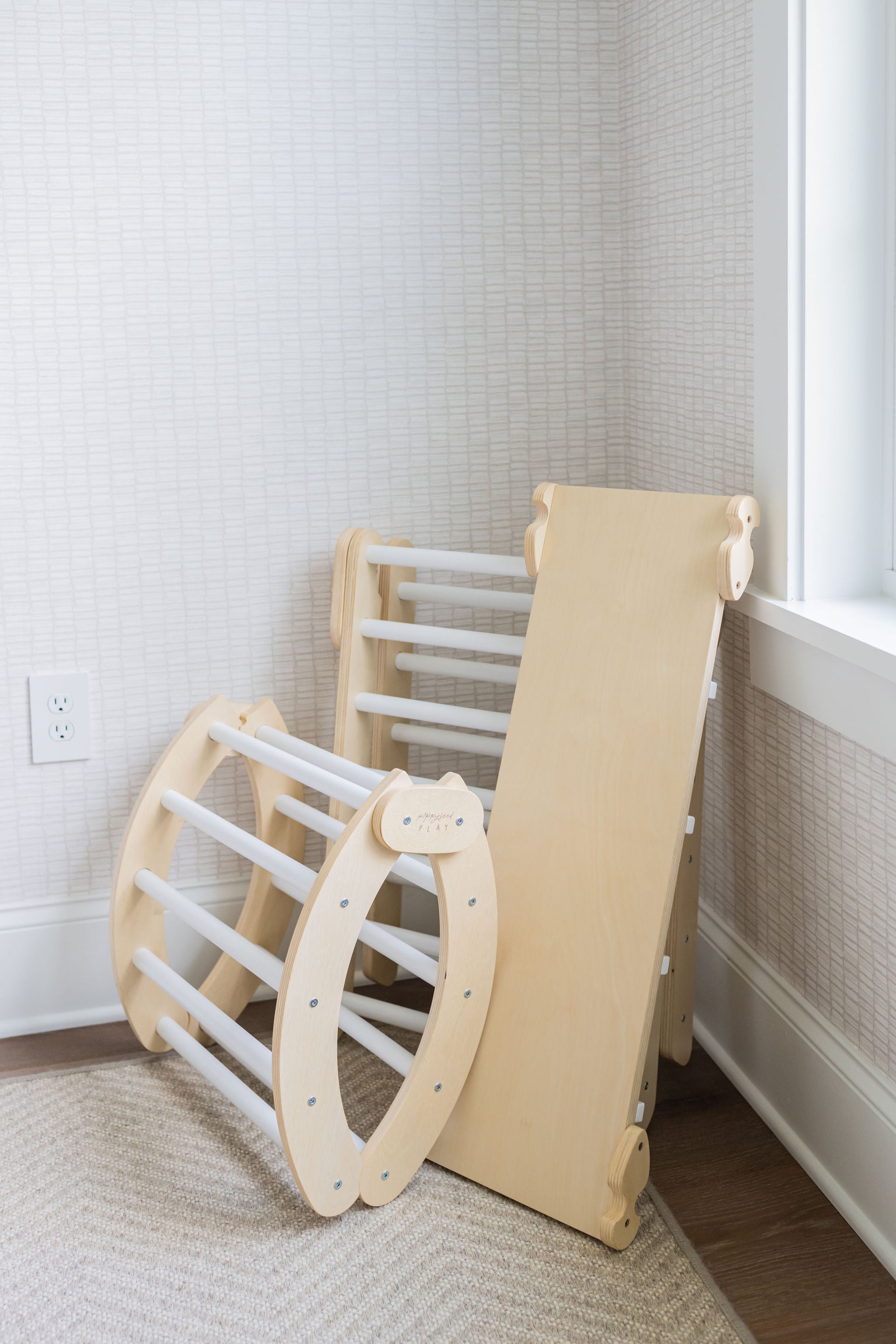 Foldable Climbing Set