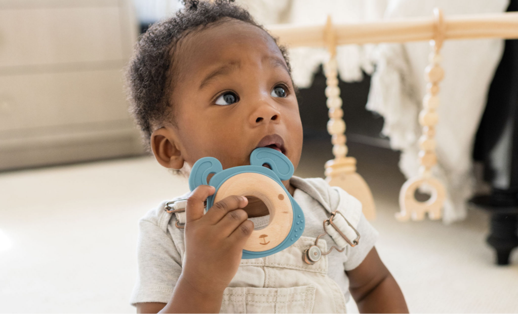 Wooden Toys for babys natural