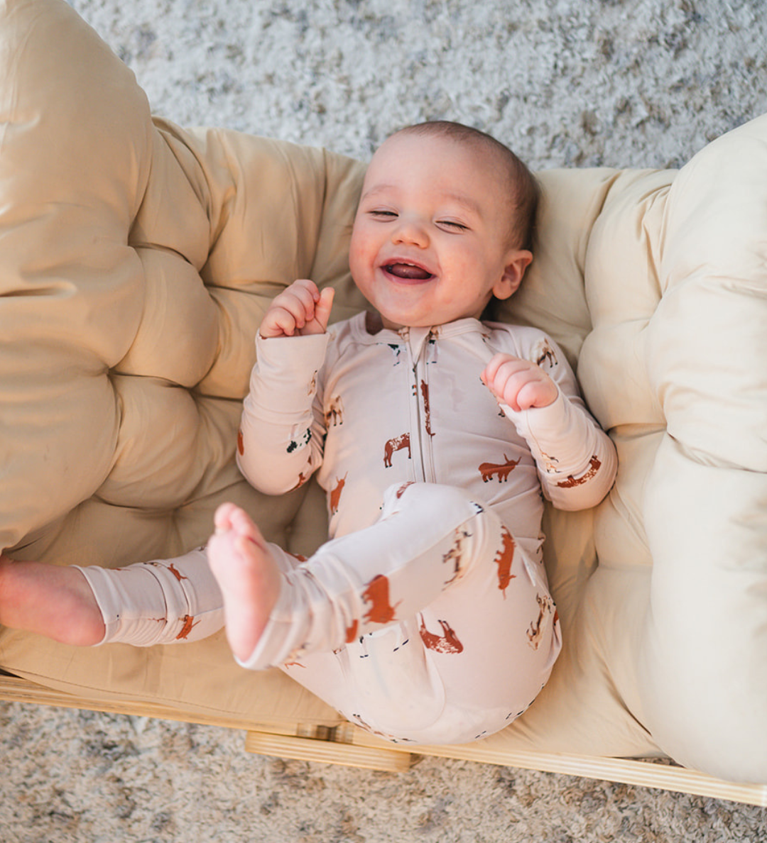 Climbing Arch Cushion - Poppyseed Play