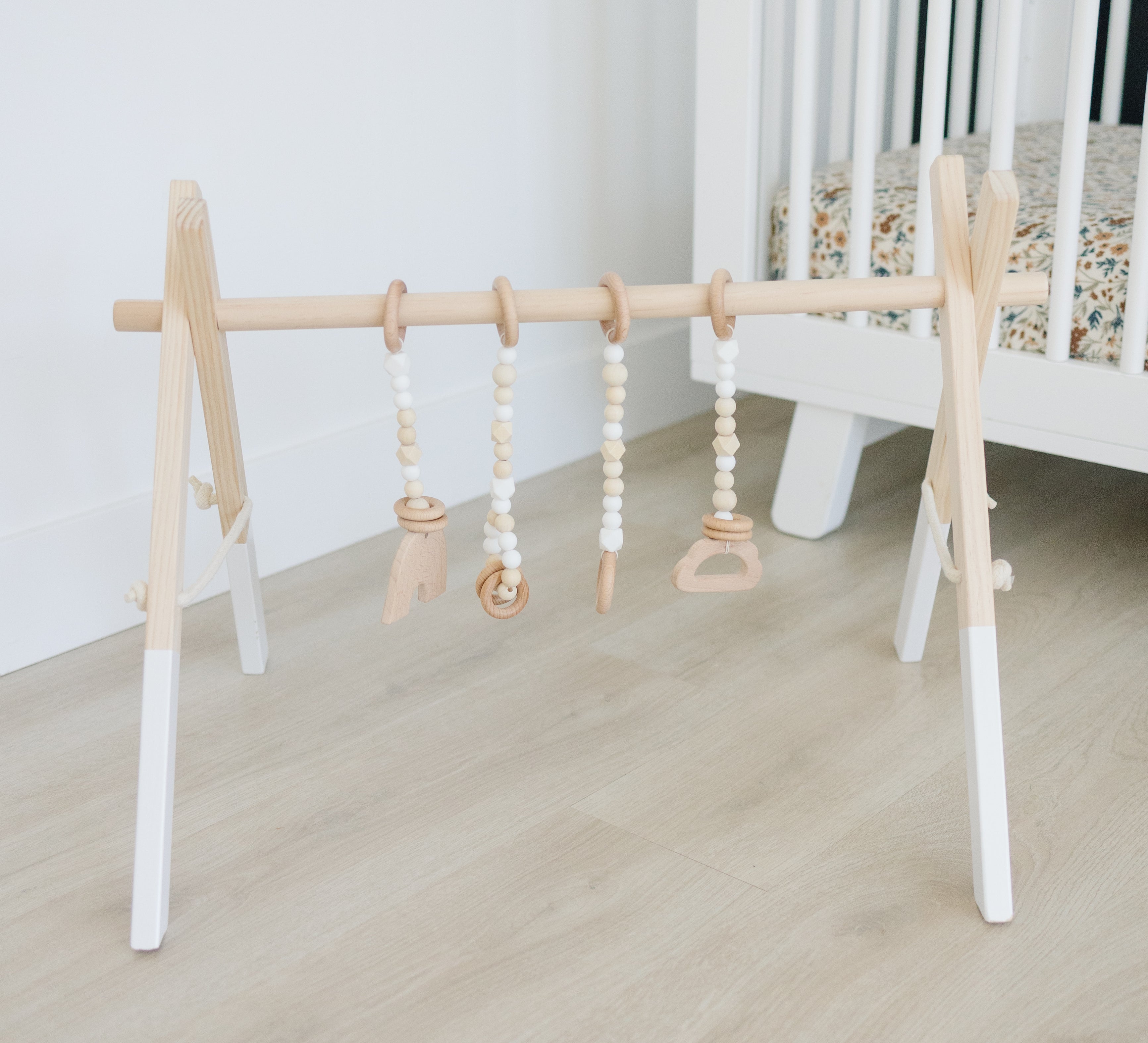 Wooden Baby Gym