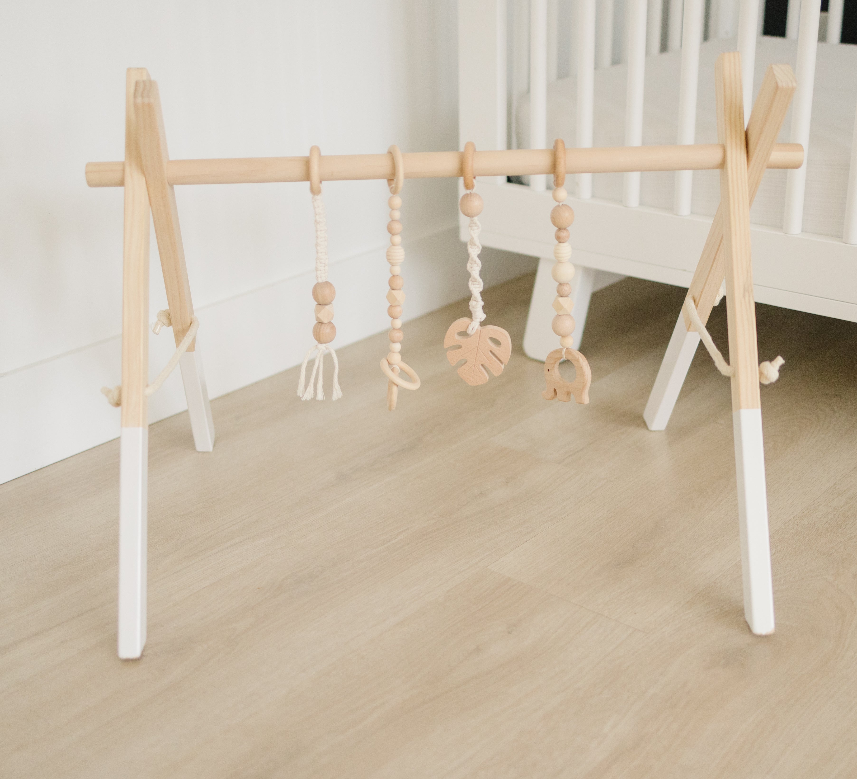 Wooden Baby Gym