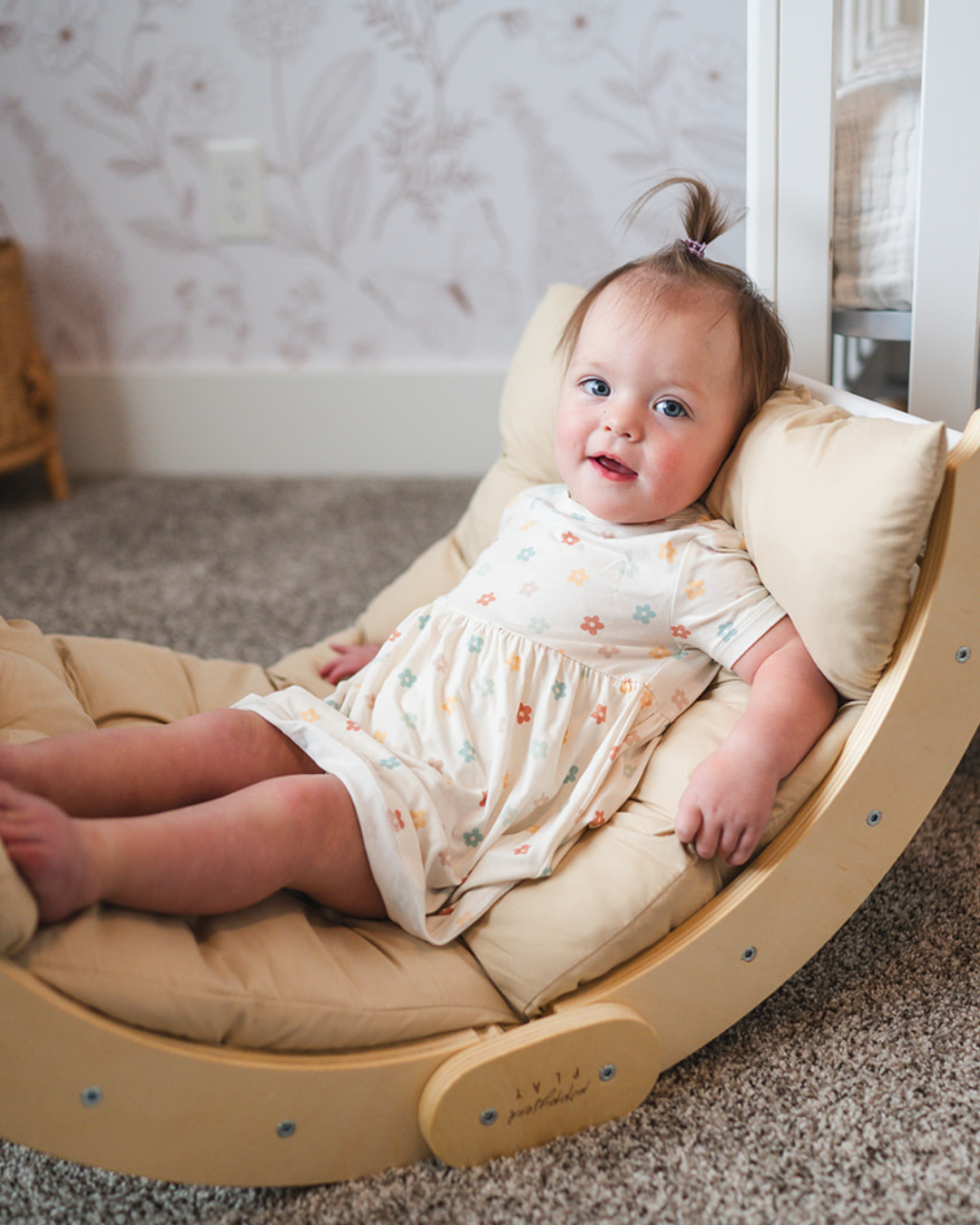 Climbing Arch Cushion - Poppyseed Play